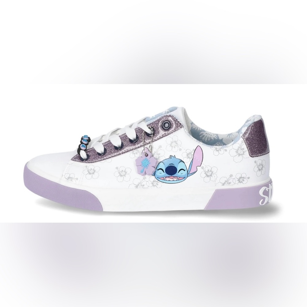 Disney Stitch Women's Low Top Lace Up Sneaker - Picture 6 of 7
